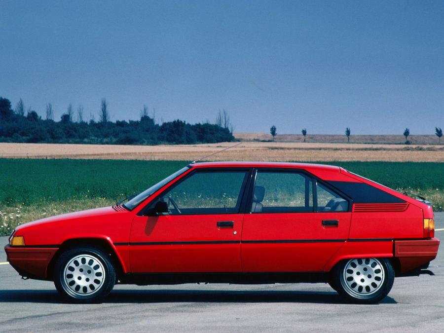  Citroen BX 16 TRS 1982 года  (фото 16 из 28)